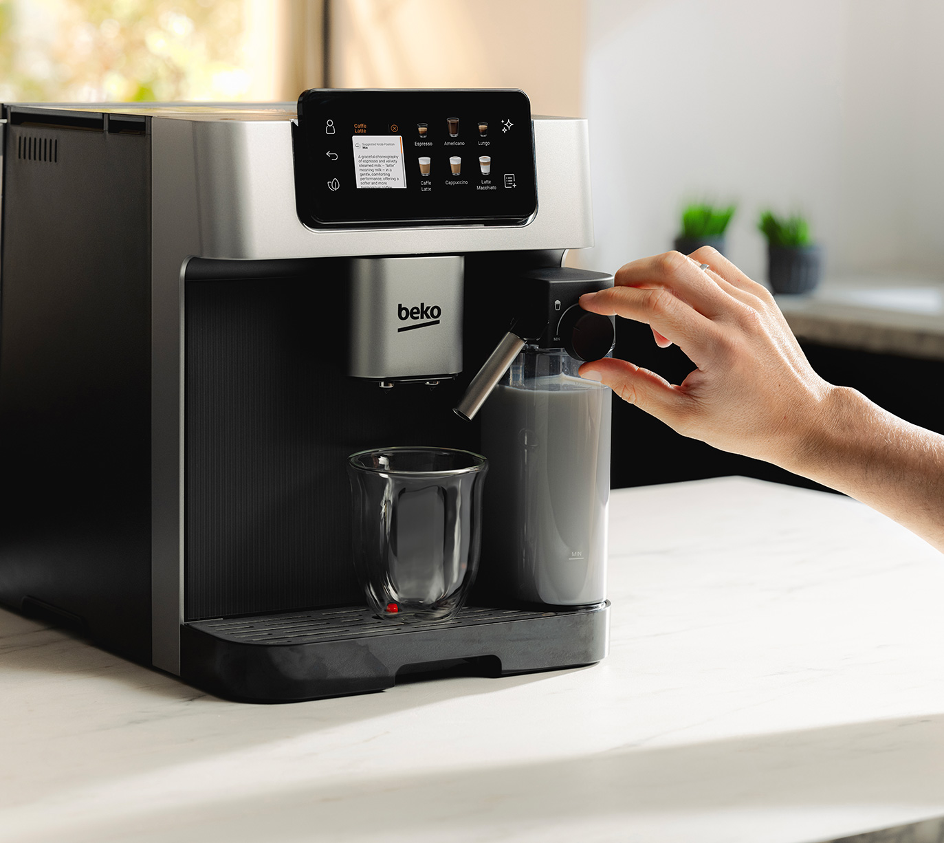 CreamyPro™ Milk System